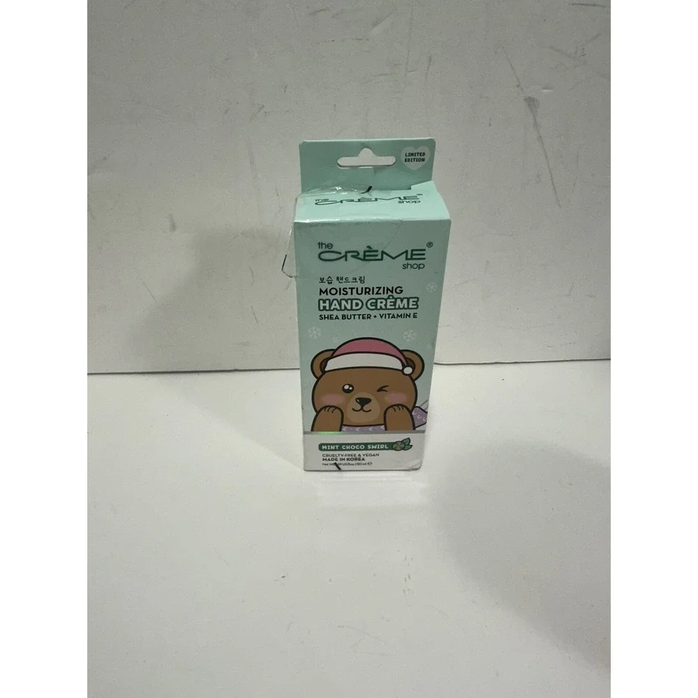 THE‎ CREME SHOP Moisturizing Hand Crème - Mint Choco Swirl 1.69 fl oz